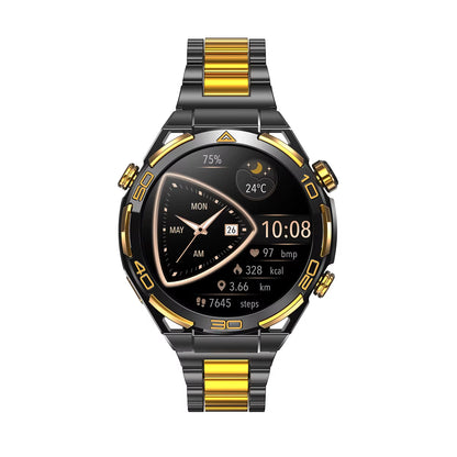 New  W90 Pro GPS Smart Watch 1.43" HD AMOLED Display, 900Mah/ 20Days Standby Bluetooth Waterproof Sport Watch for Men