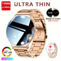 2026 New 7.9MM Ultra Thin Smart Watch Women Screen Always Display Time Sports Bracelet Bluetooth Call Fashion Smartwatches Ios