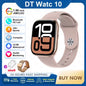 2026 New Original for Apple DT Watch 10 Smart Watch Men AMOLED 4GB Memory Music 3D Surround BT Call Waterproof Smart Watch Woman