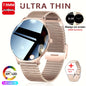 2026 New 7.9MM Ultra Thin Smart Watch Women Screen Always Display Time Sports Bracelet Bluetooth Call Fashion Smartwatches Ios