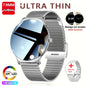 2026 New 7.9MM Ultra Thin Smart Watch Women Screen Always Display Time Sports Bracelet Bluetooth Call Fashion Smartwatches Ios