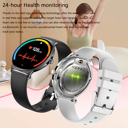 2026 New 7.9MM Ultra Thin Smart Watch Women Screen Always Display Time Sports Bracelet Bluetooth Call Fashion Smartwatches Ios