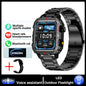 G.L Wear 2025 New Sports Smart Watch Bluetooth Talk LED Flashlight Multi-Function Outdoor Sports Smart Watch for Men Women