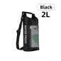 2L/5L PVC Swimming Waterproof Bag,Mobile Phone Waterproof Dry Bag for Trekking Drifting Rafting Surfing Boating Storage Bag