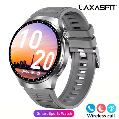 G.L Wear 2025 New Men'S Smart Watch HD Display Health Tracking Bluetooth Calling Voice Assistant Sports Smartwatch