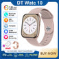2026 New Original for Apple DT Watch 10 Smart Watch Men AMOLED 4GB Memory Music 3D Surround BT Call Waterproof Smart Watch Woman