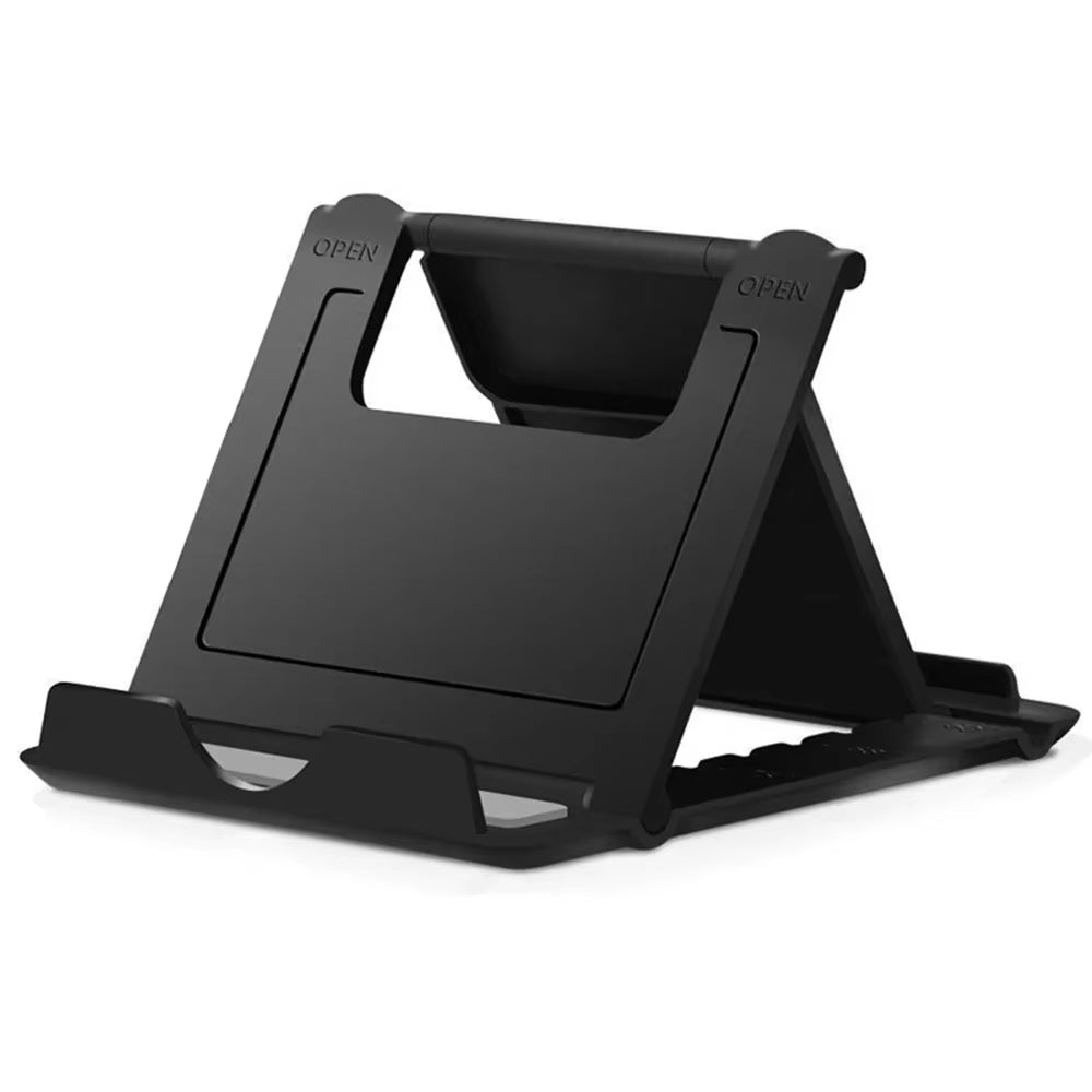 Table Phone Holder Bracket Adjustable Desktop Stand for Ipad Iphone Samsung Xiaomi Huawei Folding  Mobile Phone Stand