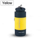 USB Rechargeable LED Multifunctional Strong Light Pocket Keychain Flashlight Waterproof Outdoor Hiking Camping Mini Flashlight
