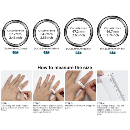 R11 Smart Ring, Fidget Spinner Anxiety Relieve Ring with Charging Case for Men, Health and Sleep Monitor, 5ATM Waterproof